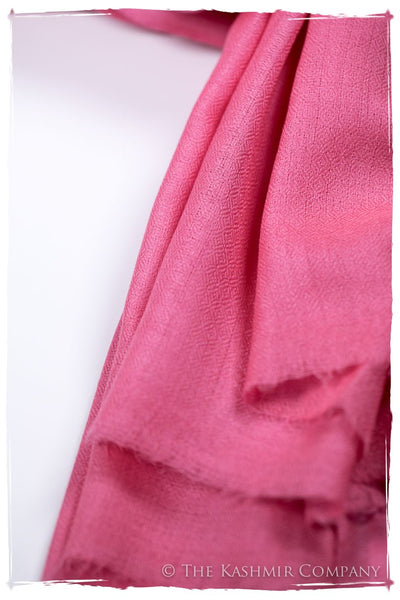 Bul Bul Carmine Kashmir Wool Scarf