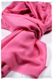 Bul Bul Carmine Kashmir Wool Scarf