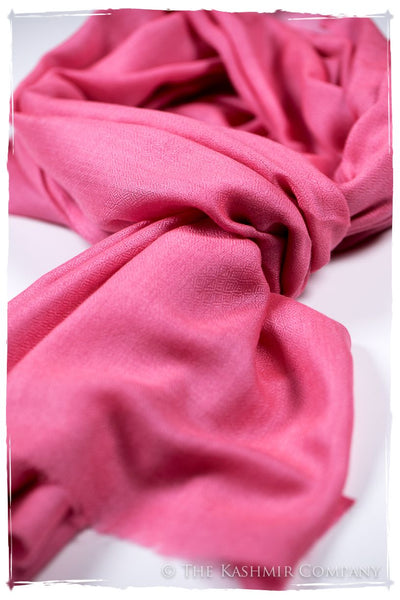 Bul Bul Carmine Kashmir Wool Scarf