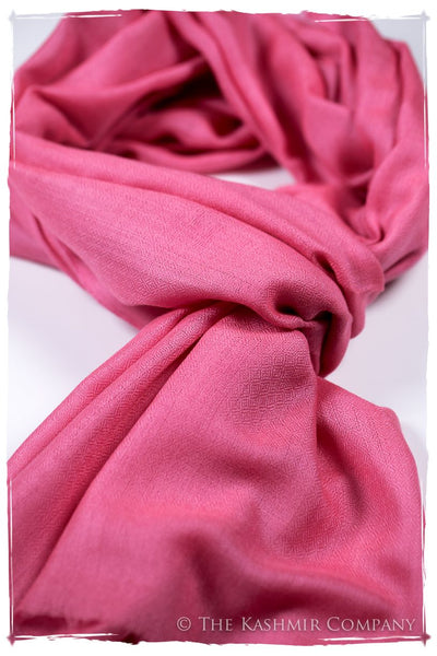 Bul Bul Carmine Kashmir Wool Scarf