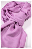 Bul Bul Lilac Kashmir Wool Scarf