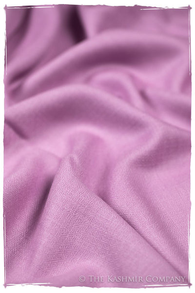 Bul Bul Lilac Kashmir Wool Scarf