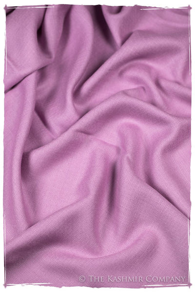 Bul Bul Lilac Kashmir Wool Scarf