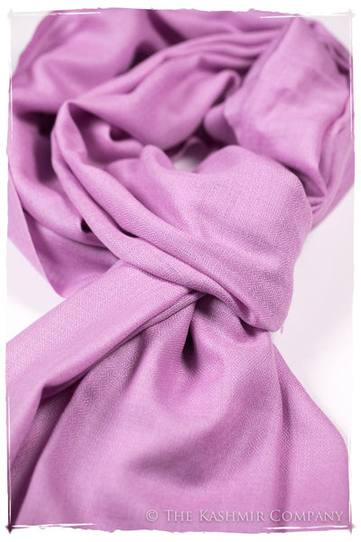 Bul Bul Lilac Kashmir Wool Scarf