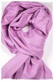 Bul Bul Lilac Kashmir Wool Scarf