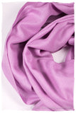 Bul Bul Lilac Kashmir Wool Scarf