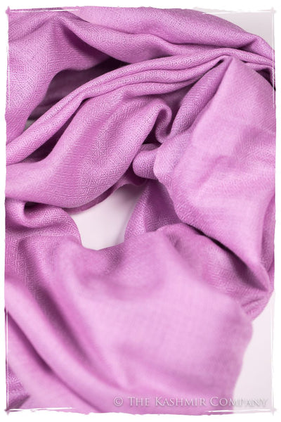 Bul Bul Lilac Kashmir Wool Scarf