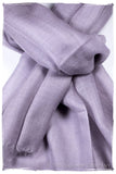 Bul Bul African Lilac Kashmir Wool Scarf