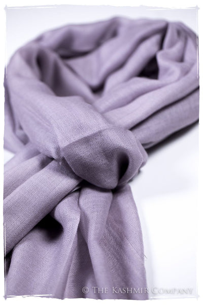 Bul Bul African Lilac Kashmir Wool Scarf