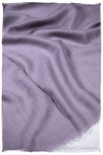 Bul Bul African Lilac Kashmir Wool Scarf