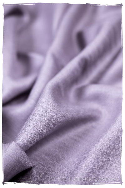 Bul Bul African Lilac Kashmir Wool Scarf