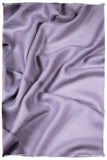 Bul Bul African Lilac Kashmir Wool Scarf