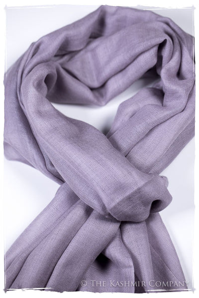 Bul Bul African Lilac Kashmir Wool Scarf