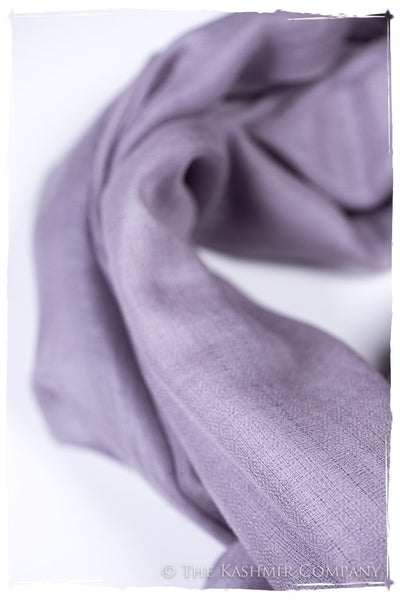 Bul Bul African Lilac Kashmir Wool Scarf