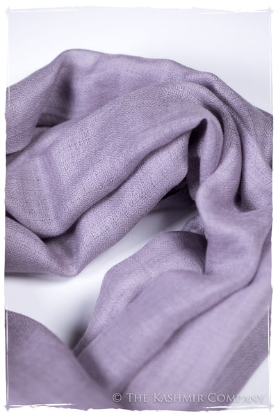 Bul Bul African Lilac Kashmir Wool Scarf