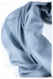 Bul Bul Kentucky Blue Kashmir Wool Scarf
