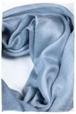 Bul Bul Kentucky Blue Kashmir Wool Scarf
