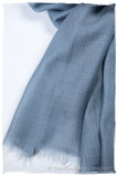 Bul Bul Kentucky Blue Kashmir Wool Scarf