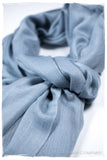 Bul Bul Kentucky Blue Kashmir Wool Scarf