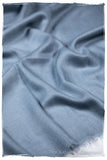 Bul Bul Kentucky Blue Kashmir Wool Scarf