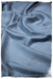 Bul Bul Kentucky Blue Kashmir Wool Scarf