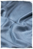 Bul Bul Kentucky Blue Kashmir Wool Scarf