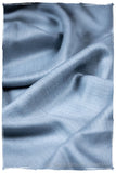 Bul Bul Kentucky Blue Kashmir Wool Scarf