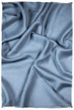Bul Bul Kentucky Blue Kashmir Wool Scarf