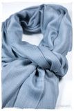Bul Bul Kentucky Blue Kashmir Wool Scarf