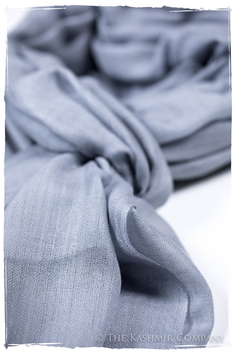 Bul Bul Country Blue Kashmir Wool Scarf