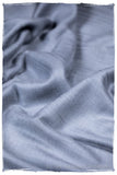 Bul Bul Country Blue Kashmir Wool Scarf