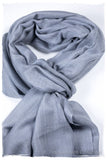 Bul Bul Country Blue Kashmir Wool Scarf