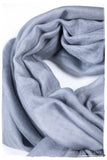Bul Bul Country Blue Kashmir Wool Scarf
