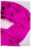 Bul Bul Cycadelic Pink Kashmir Wool Scarf