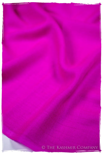 Bul Bul Cycadelic Pink Kashmir Wool Scarf