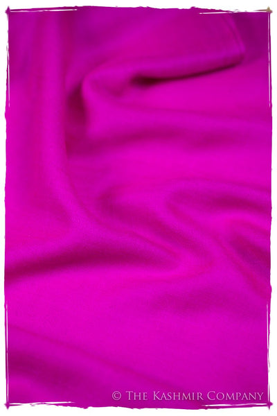 Bul Bul Cycadelic Pink Kashmir Wool Scarf