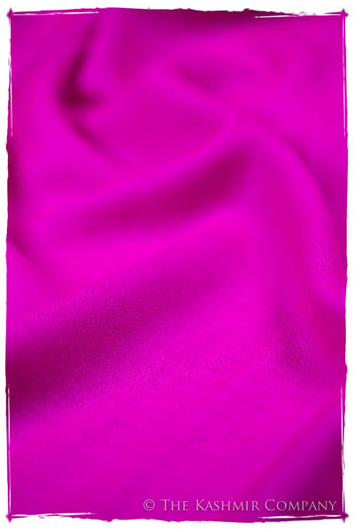 Bul Bul Cycadelic Pink Kashmir Wool Scarf