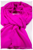 Bul Bul Cycadelic Pink Kashmir Wool Scarf