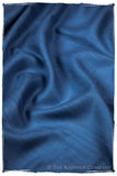 Bul Bul Regatta Blue Kashmir Wool Scarf