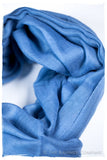 Bul Bul Regatta Blue Kashmir Wool Scarf