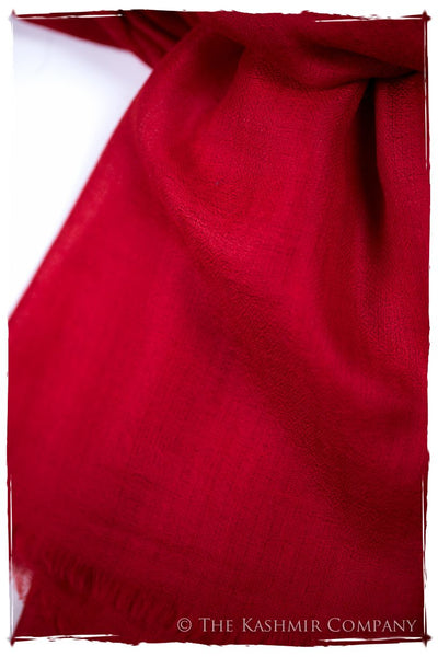 Bul Bul Fiery Kashmir Wool Scarf