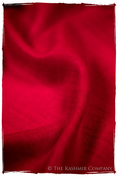 Bul Bul Fiery Kashmir Wool Scarf