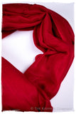 Bul Bul Fiery Kashmir Wool Scarf