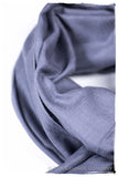 Bul Bul Blue Ice Kashmir Wool Scarf