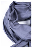Bul Bul Blue Ice Kashmir Wool Scarf