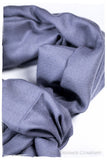Bul Bul Blue Ice Kashmir Wool Scarf