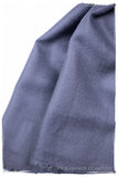Bul Bul Blue Ice Kashmir Wool Scarf