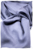 Bul Bul Blue Ice Kashmir Wool Scarf
