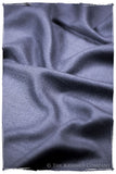 Bul Bul Blue Ice Kashmir Wool Scarf