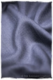 Bul Bul Blue Ice Kashmir Wool Scarf